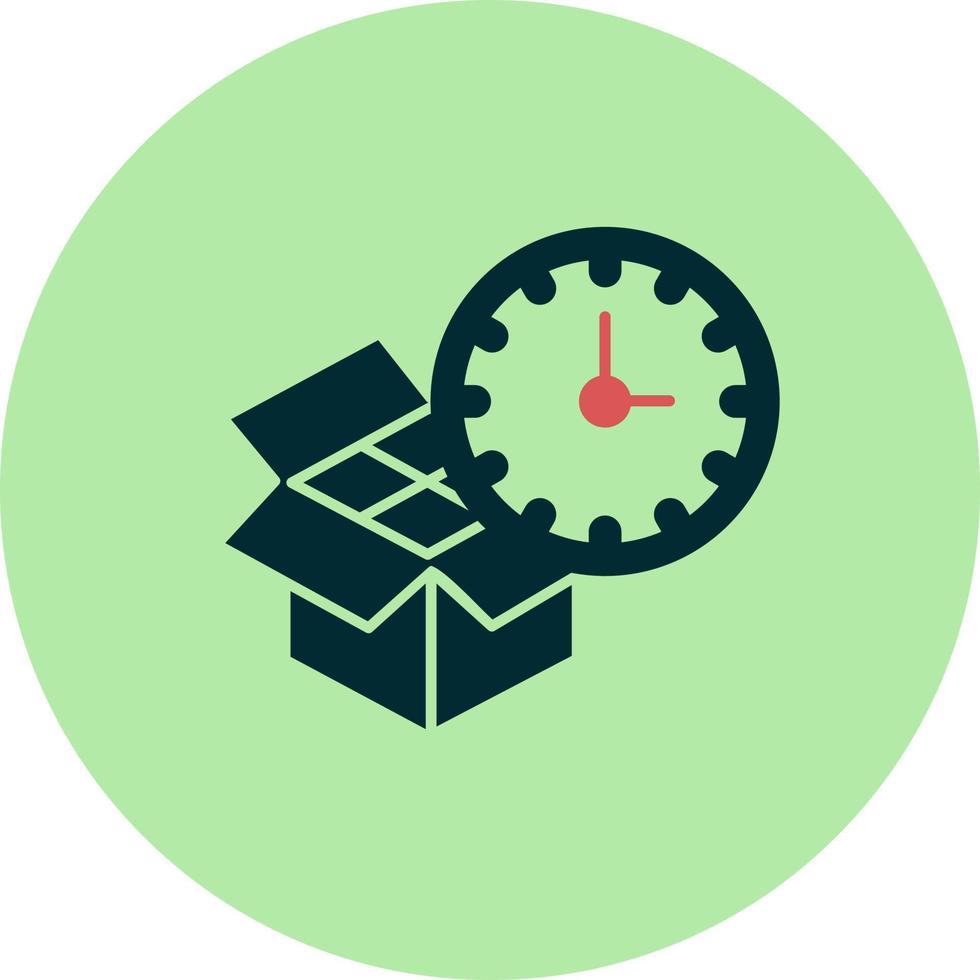 Delivery time Vector Icon