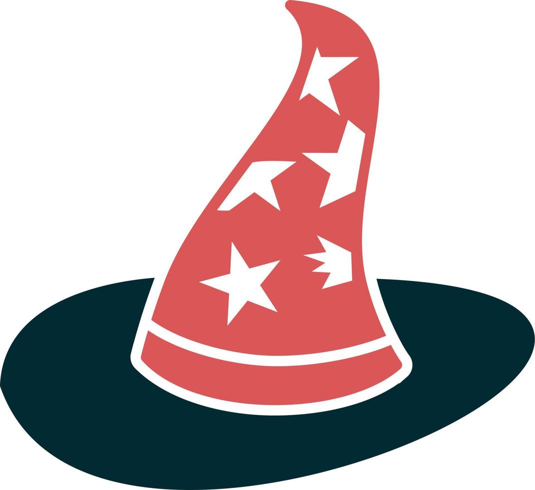 Witch hat Vector Icon