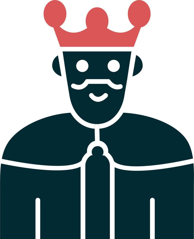 King Vector Icon