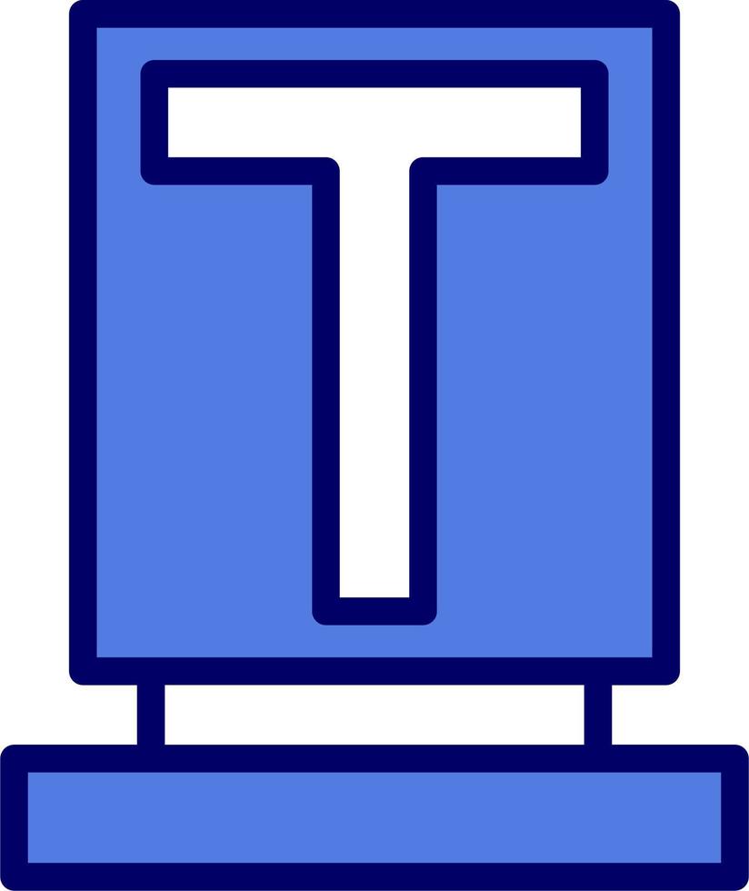 Type  Vector Icon