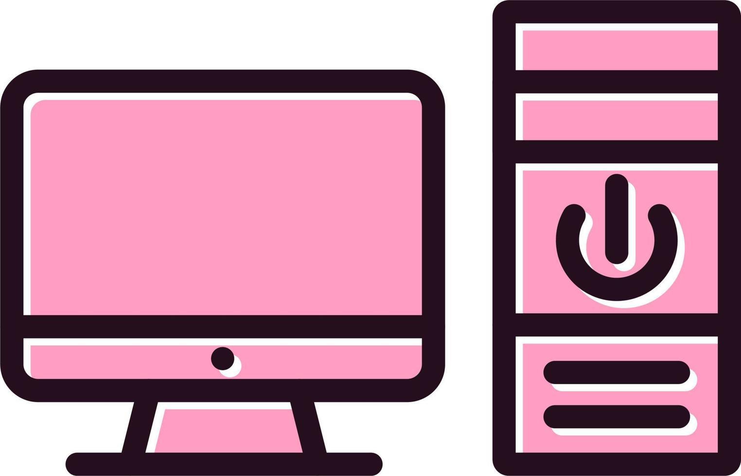 Desktop Vector Icon