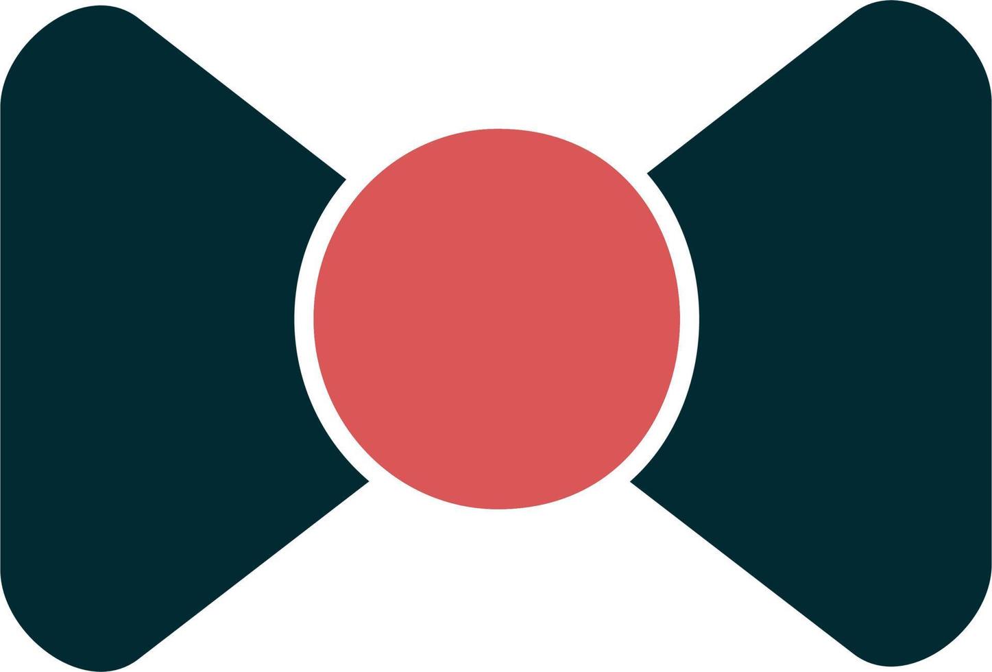 Bow Tie Vector Icon