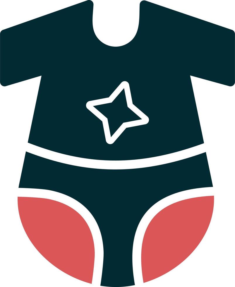 Baby Dress Vector Icon