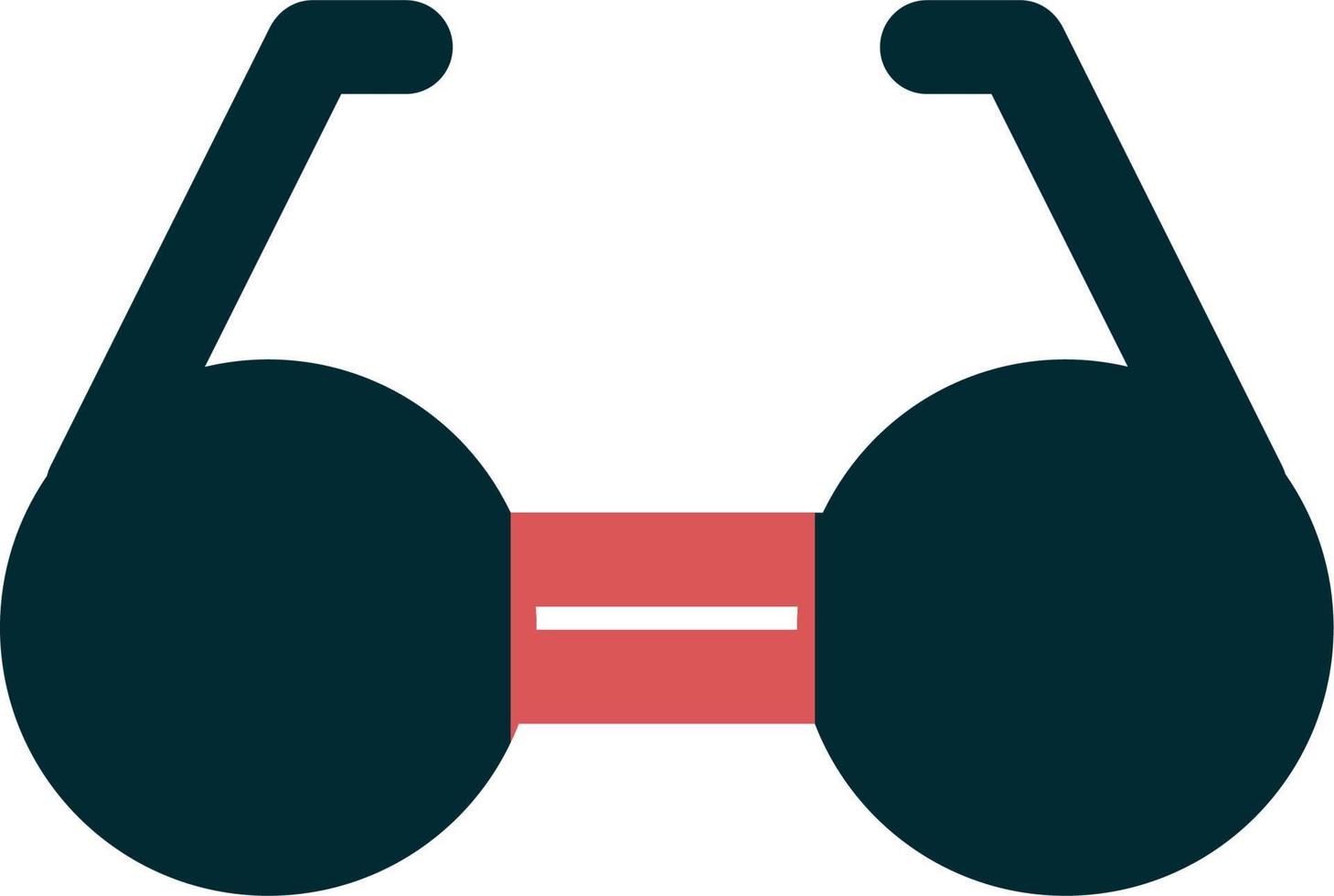 Eye Glasses Vector Icon