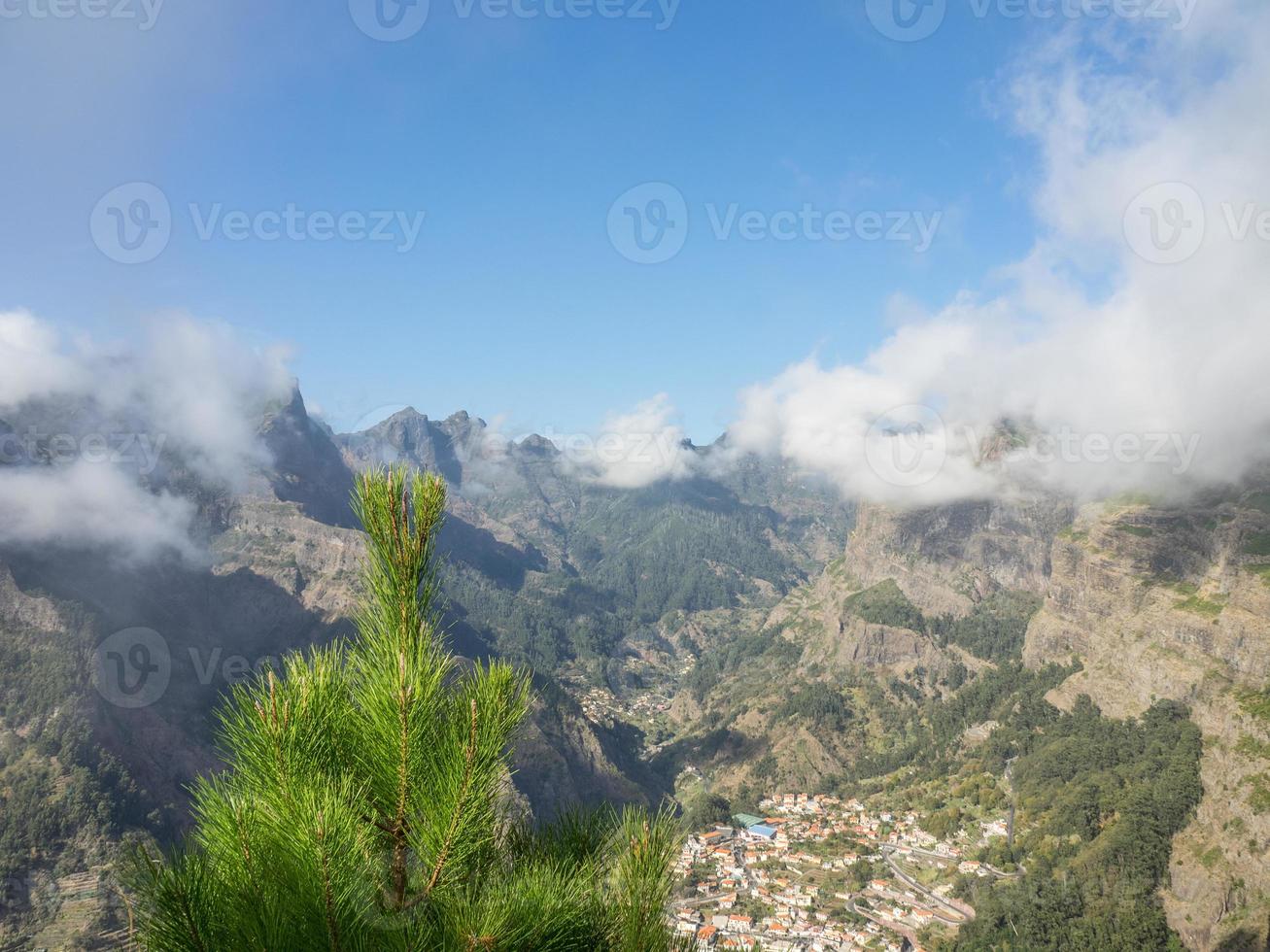 la isla de madeira foto