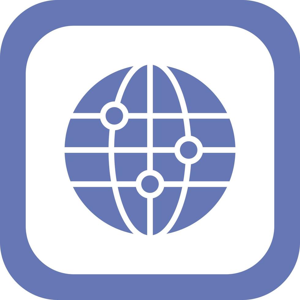Global Vector Icon