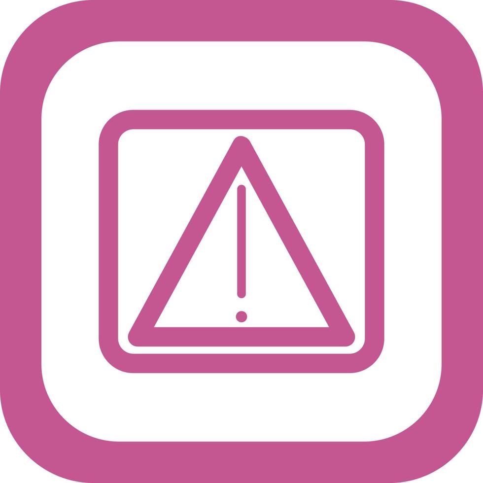 Danger Vector Icon