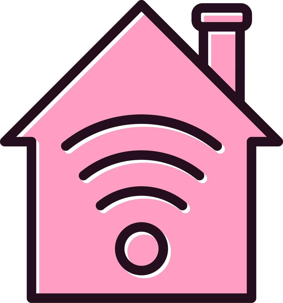 Wifi Connection  Vector Icon