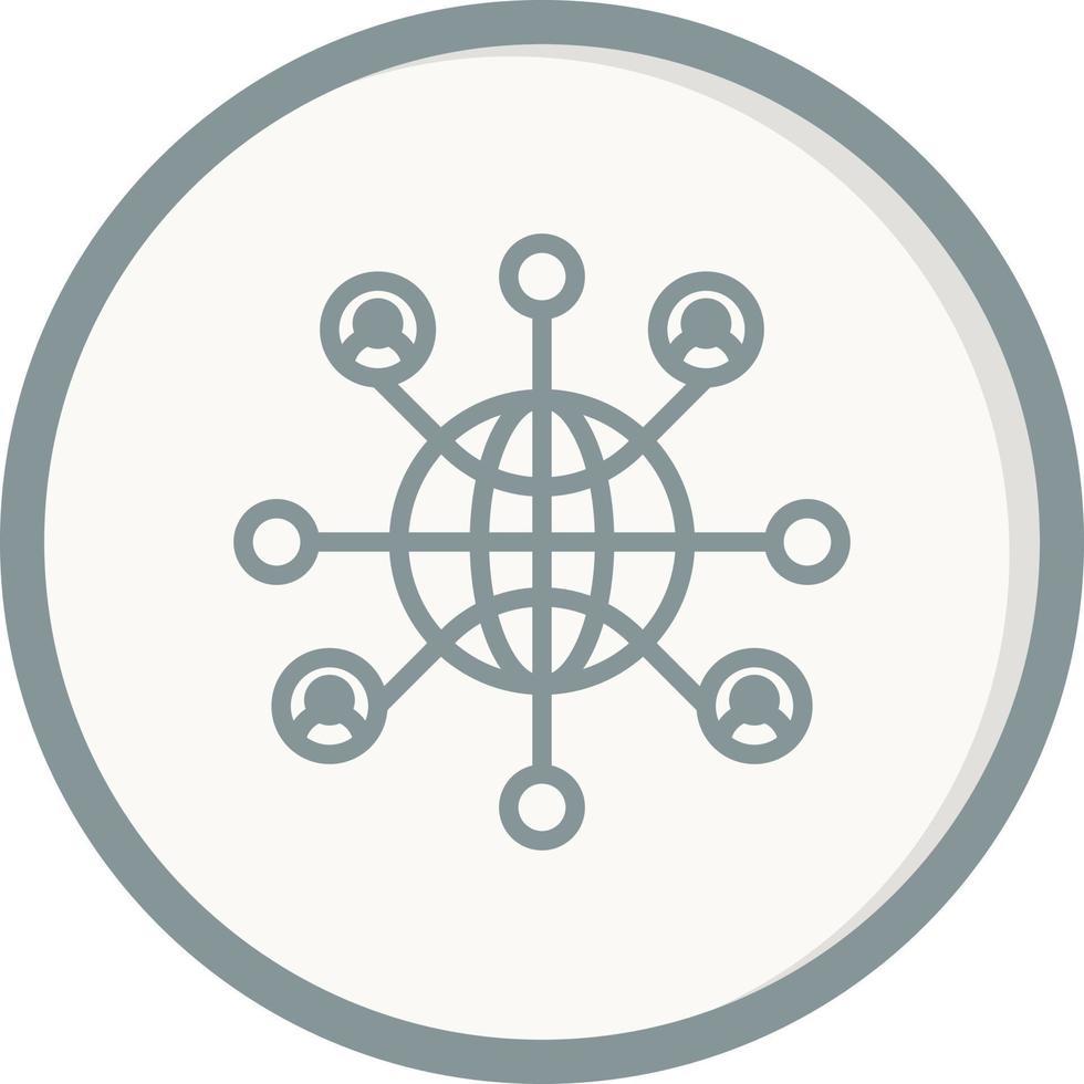 Network  Vector Icon