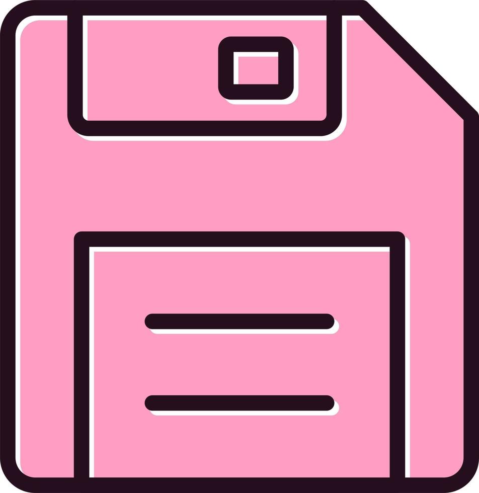 Floppy Disk Vector Icon 19792474 Vector Art at Vecteezy