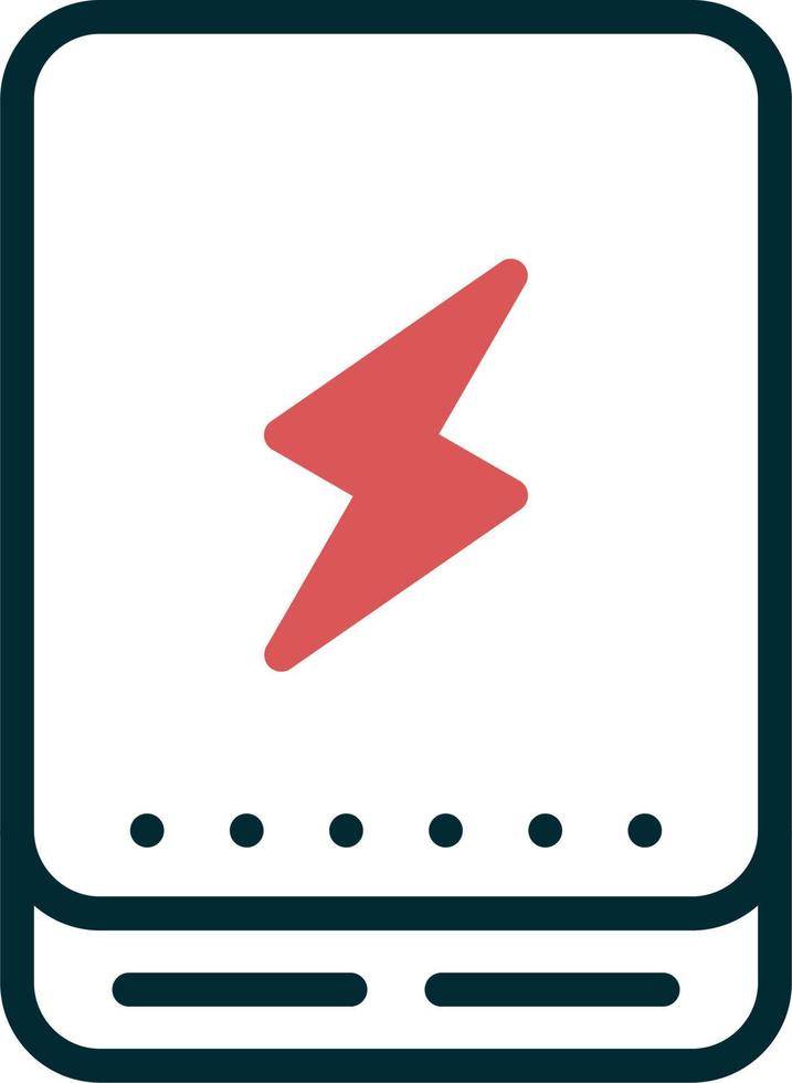 Power Bank Vector Icon