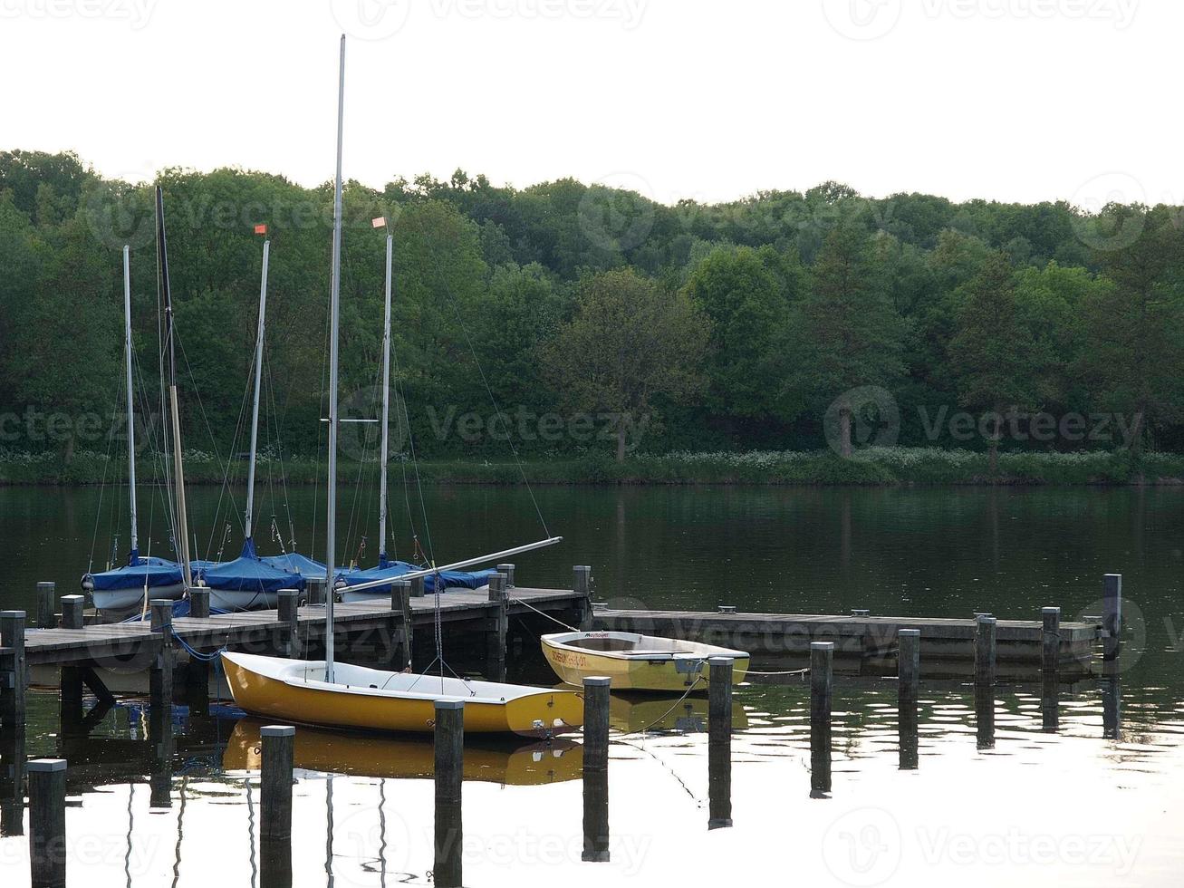 small lake in germany photo