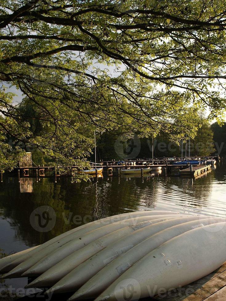 small lake in germany photo