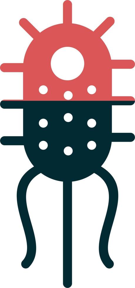 Bacteria Vector Icon