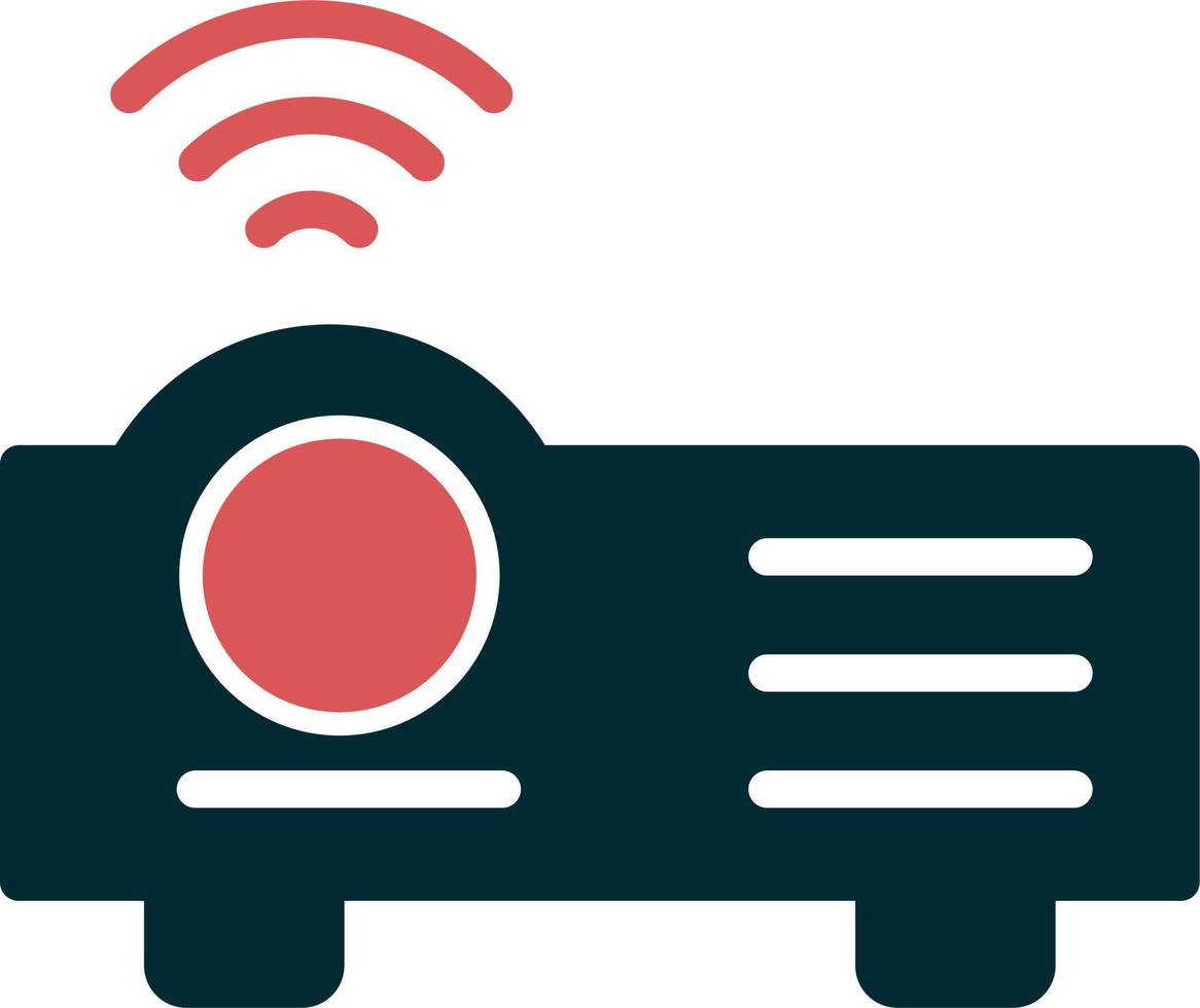 Projector Vector Icon