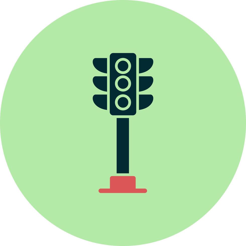 Traffic Light Vector Icon