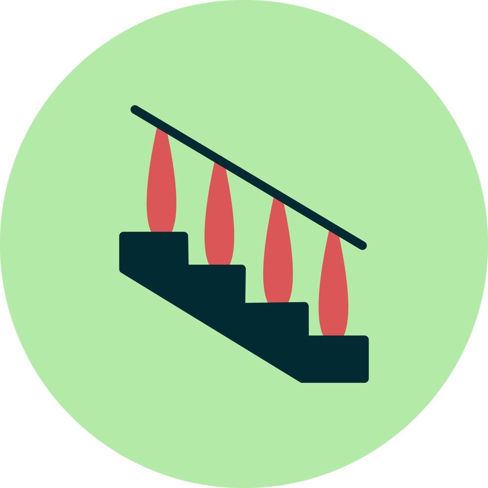 Stairs Vector Icon