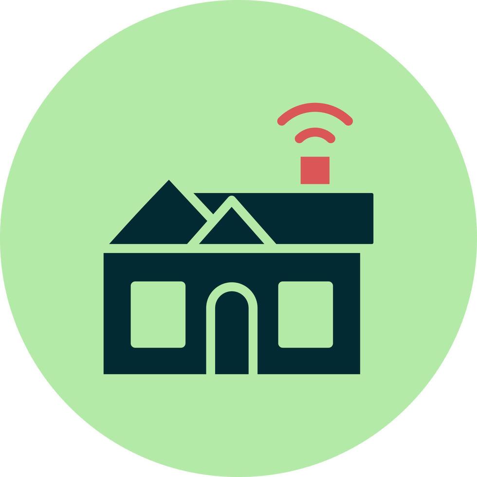 Smart Home Vector Icon