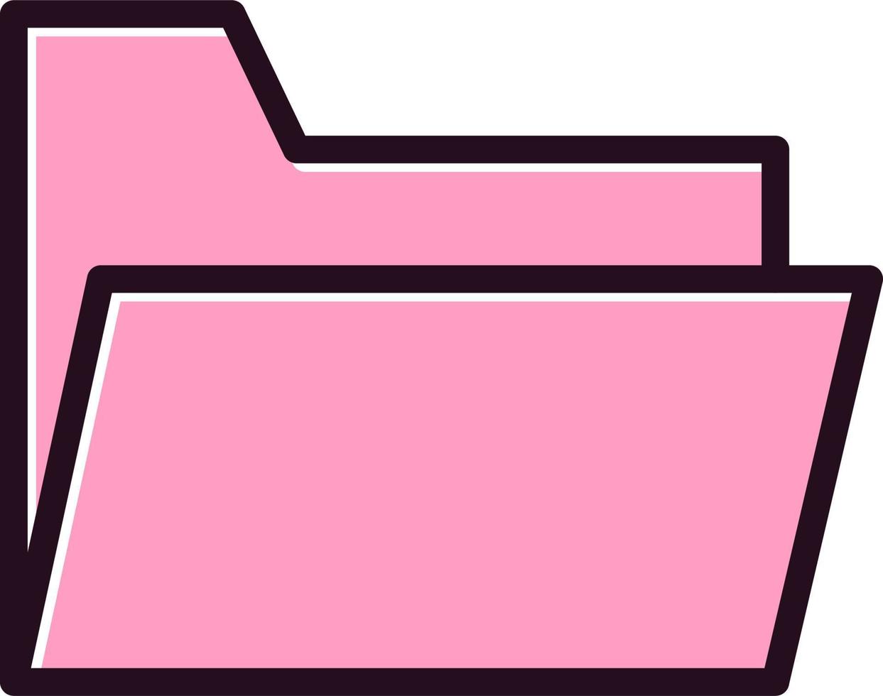 File Explorer Vector Icon