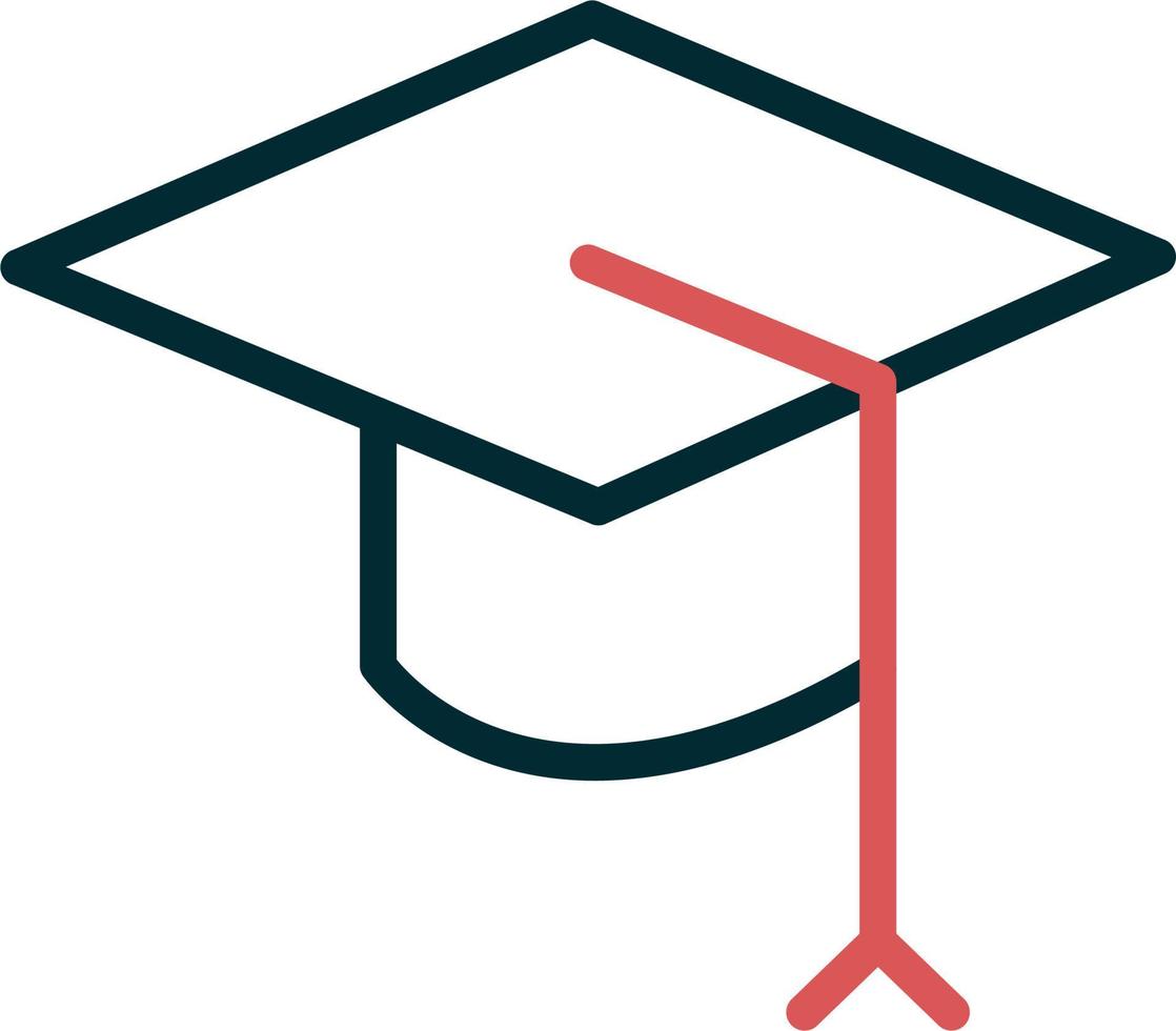 Mortarboard Vector Icon