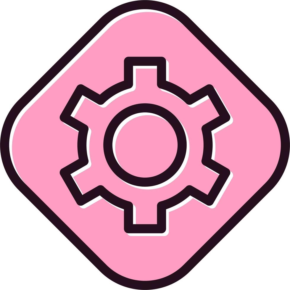 Cogwheel Vector Icon