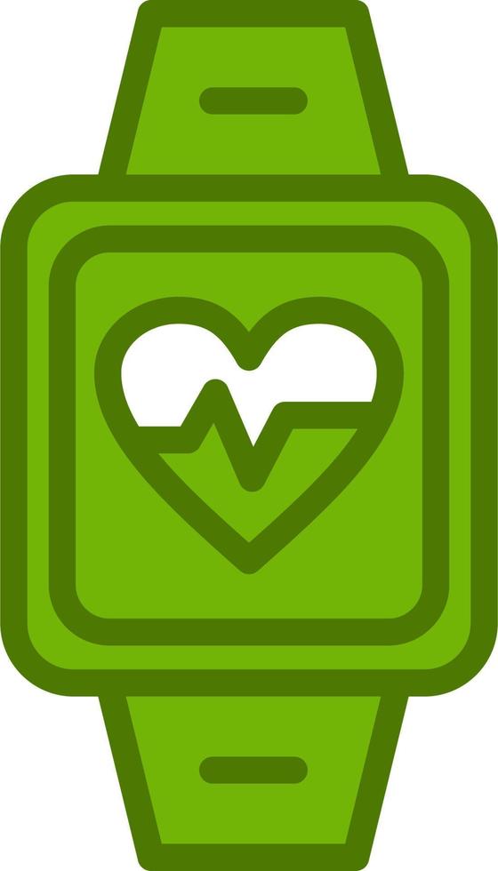 Smart Watch Vector Icon