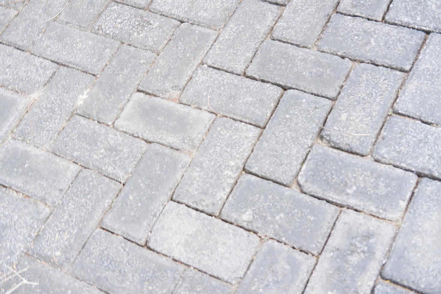 beautiful brick blocks as background photo