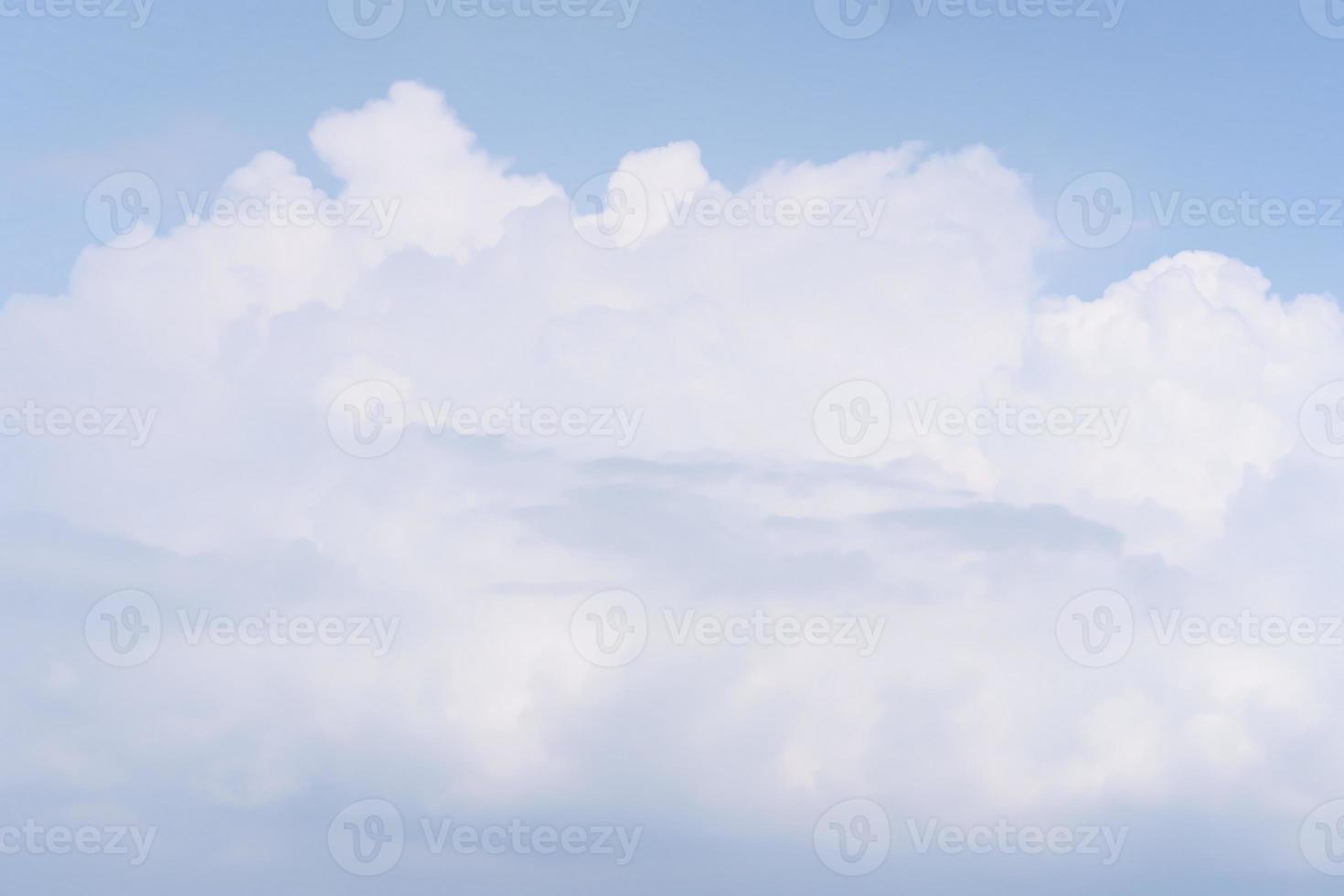 beautiful cloud on blue sky as a background photo