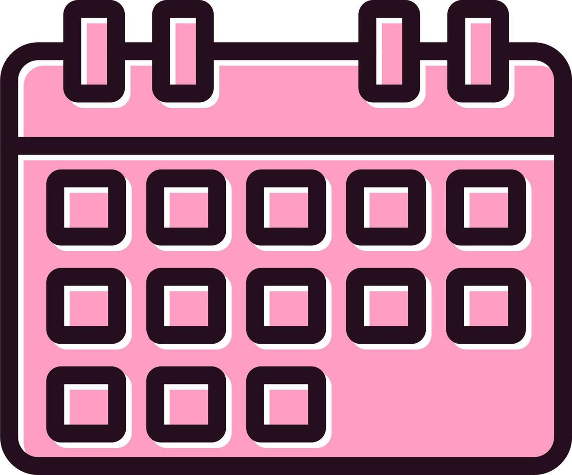Calendar Vector Icon