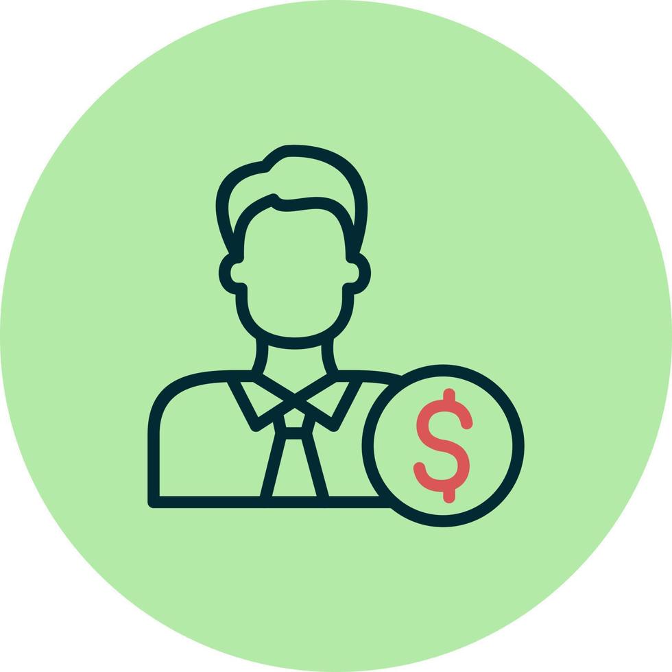 Investor Vector Icon