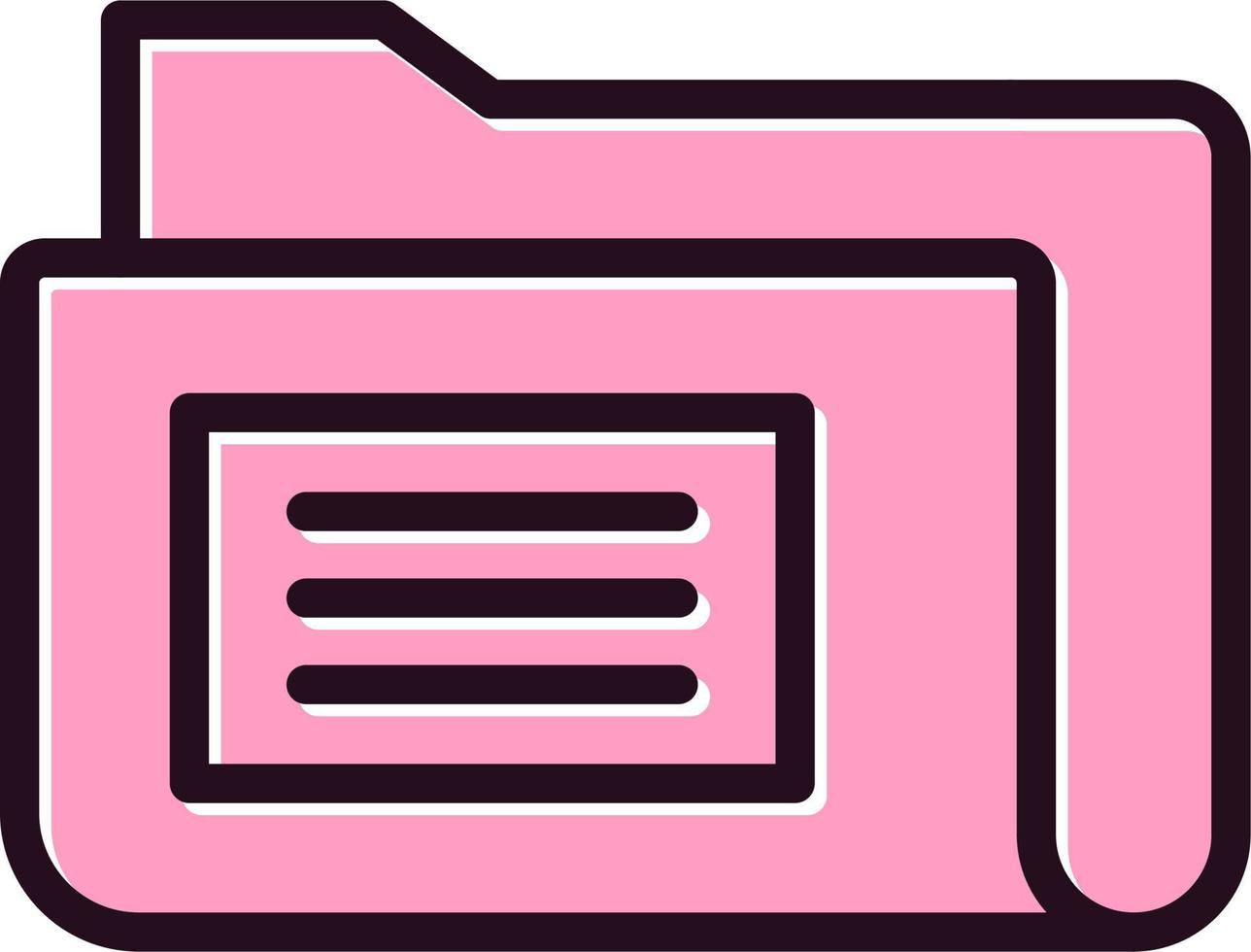 Folder Vector Icon