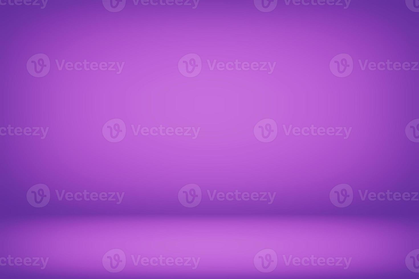 Abstract Luxury Proton Purple Room Background Using for Product Presentation Backdrop. photo