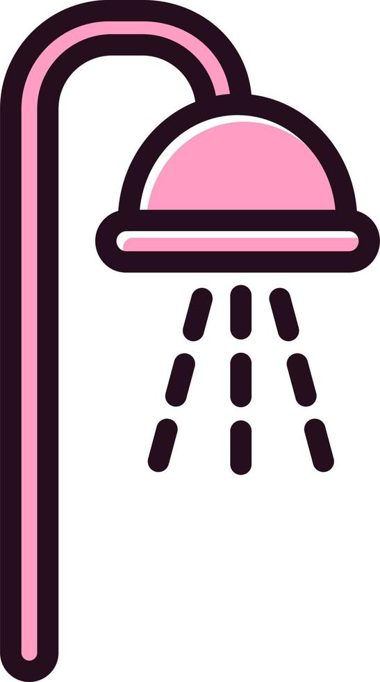 Shower Vector Icon