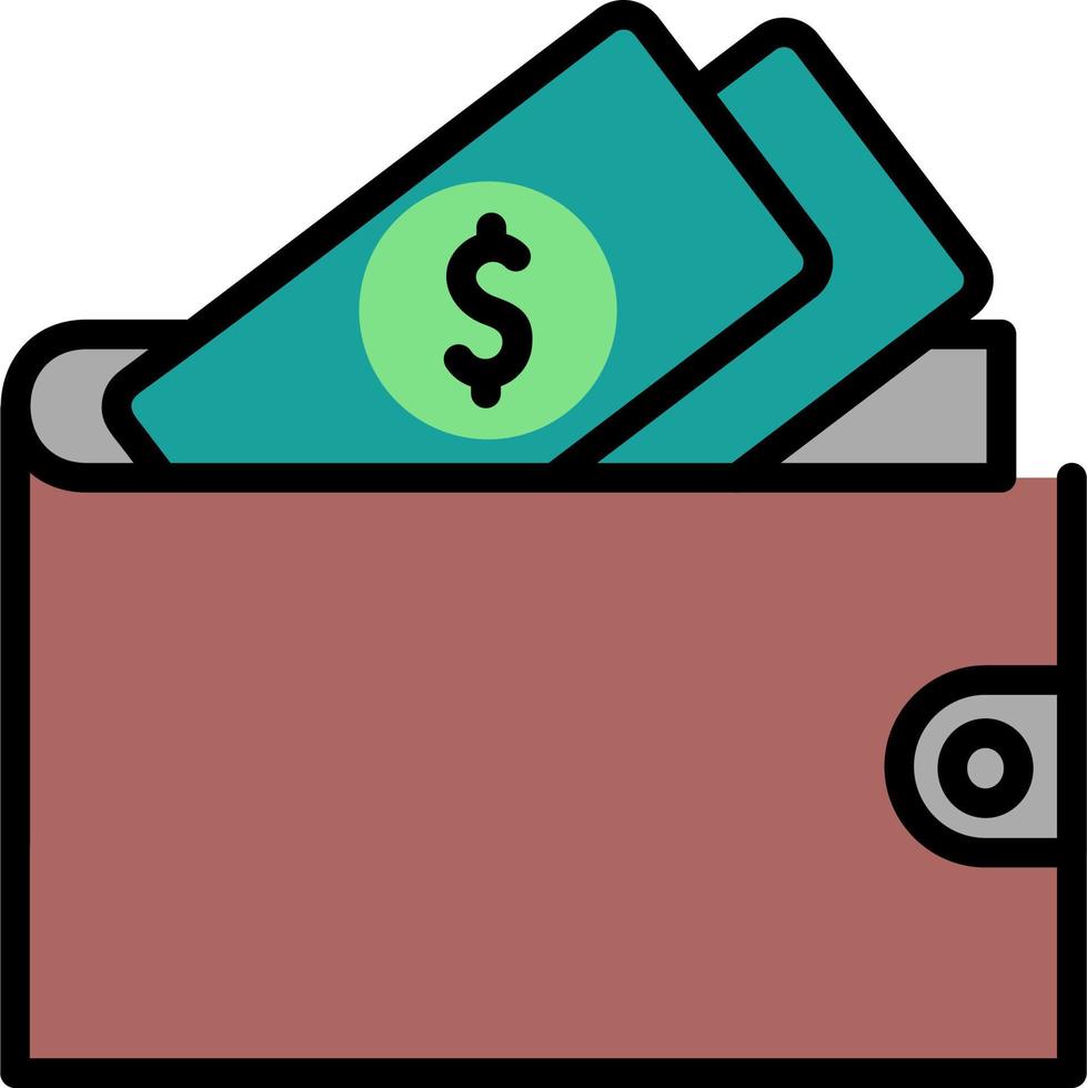 Wallet Vector Icon