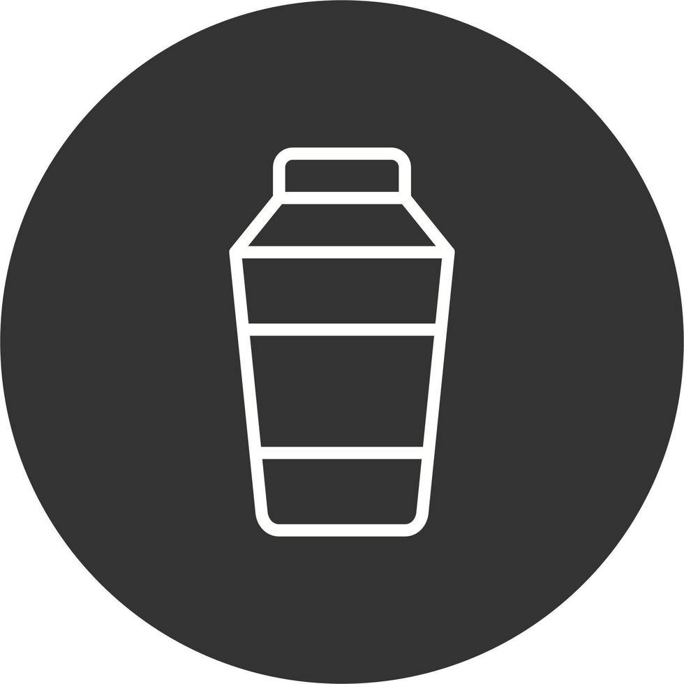 Cocktail Shaker Vector Icon