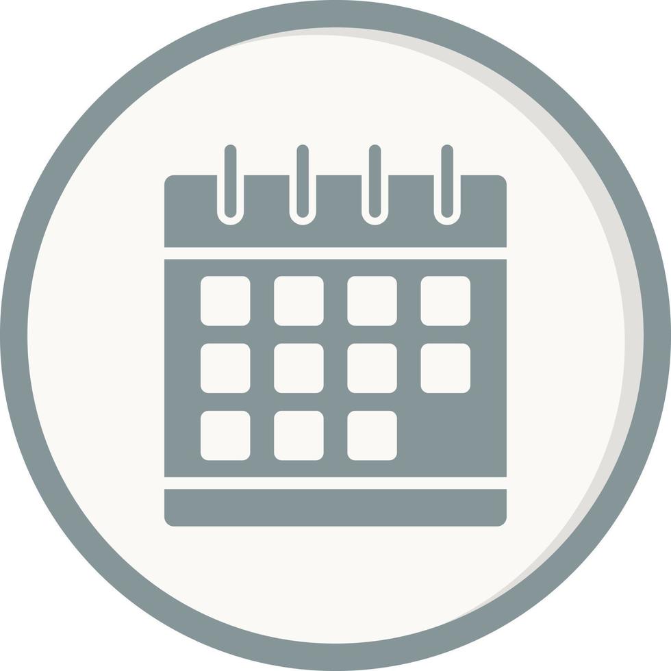 Calendar Vector Icon