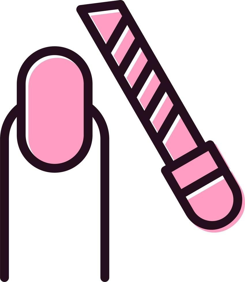 Nail Vector Icon