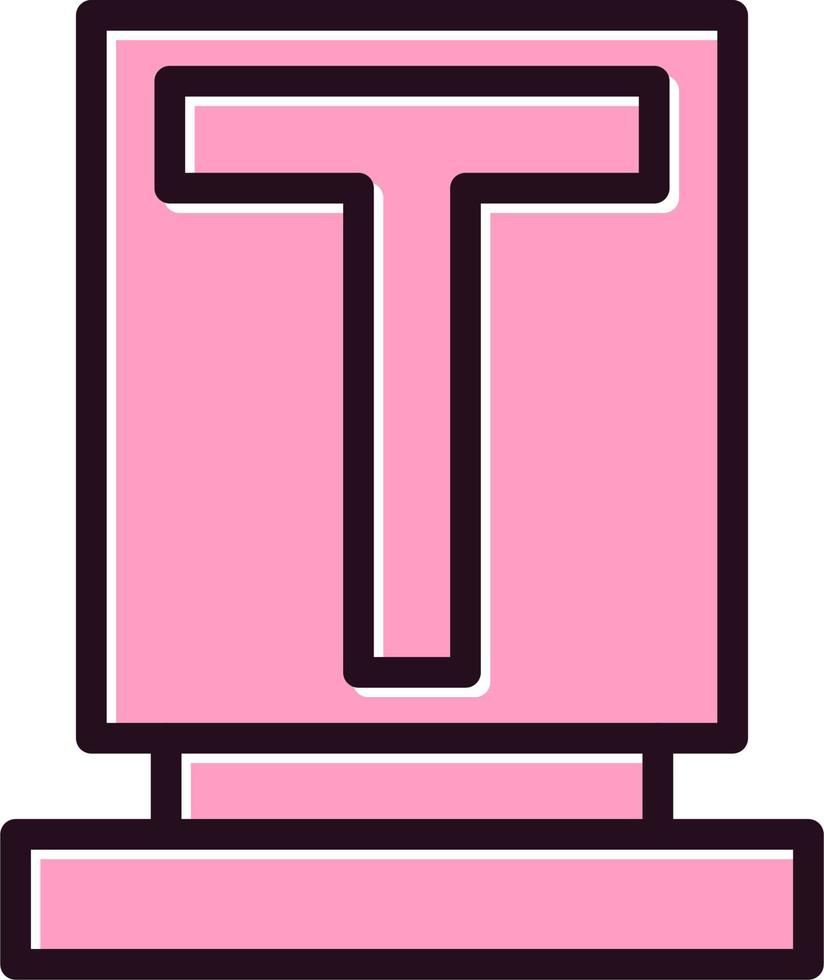 Type  Vector Icon