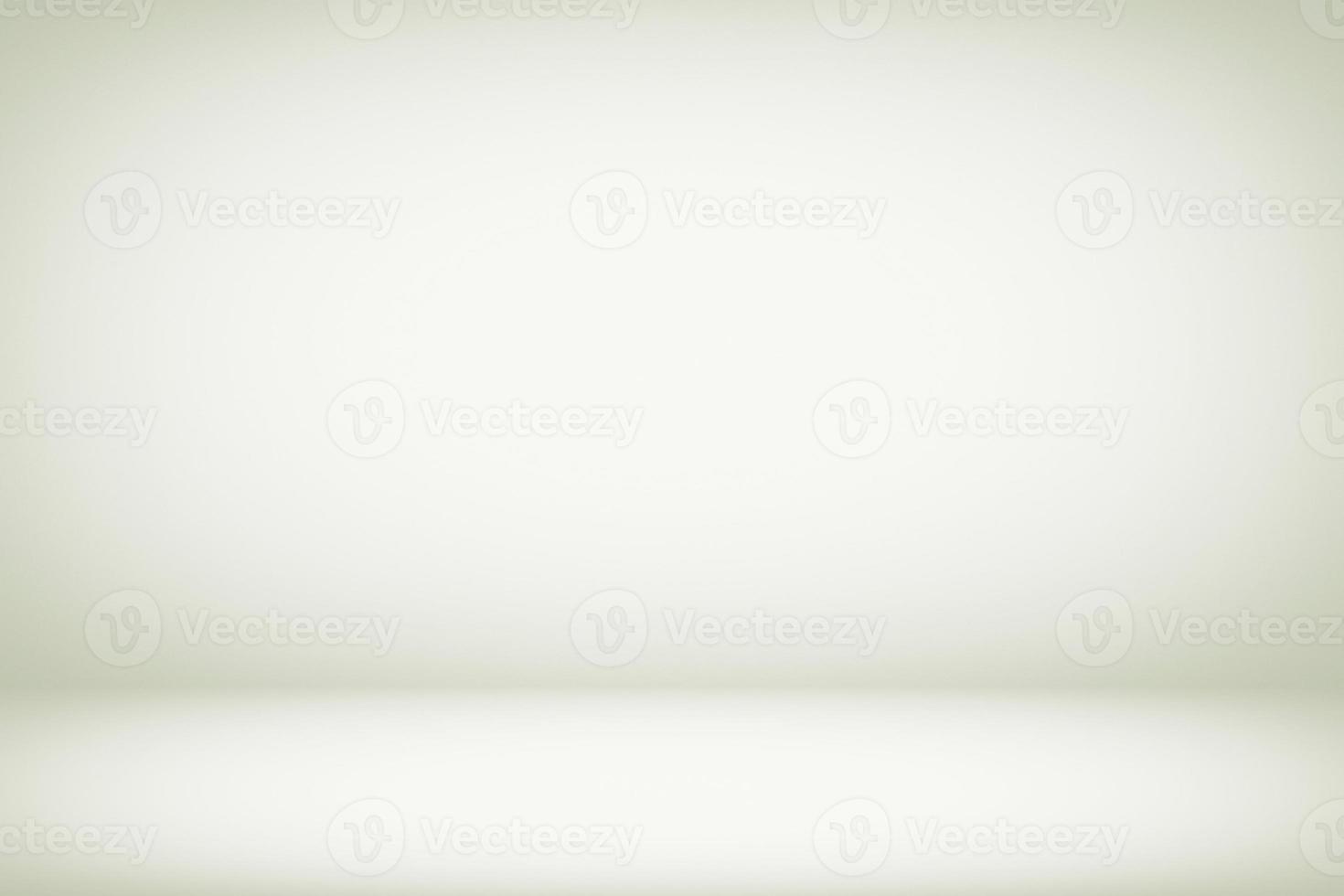 Milky White Gray Luxury Gradient Room Background, Suitable for Product Presentation and Backdrop. photo