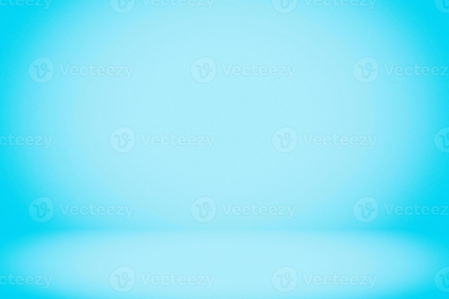 Light Blue Luxury Gradient Background, Suitable for Product Presentation and Backdrop. photo