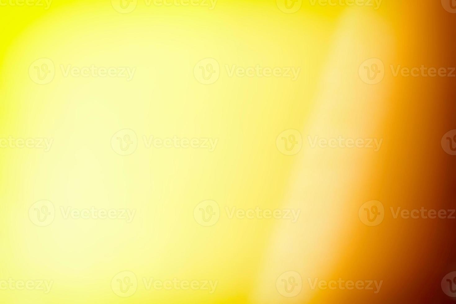 Yellow Light Leak Effect for Color Cast Background. photo