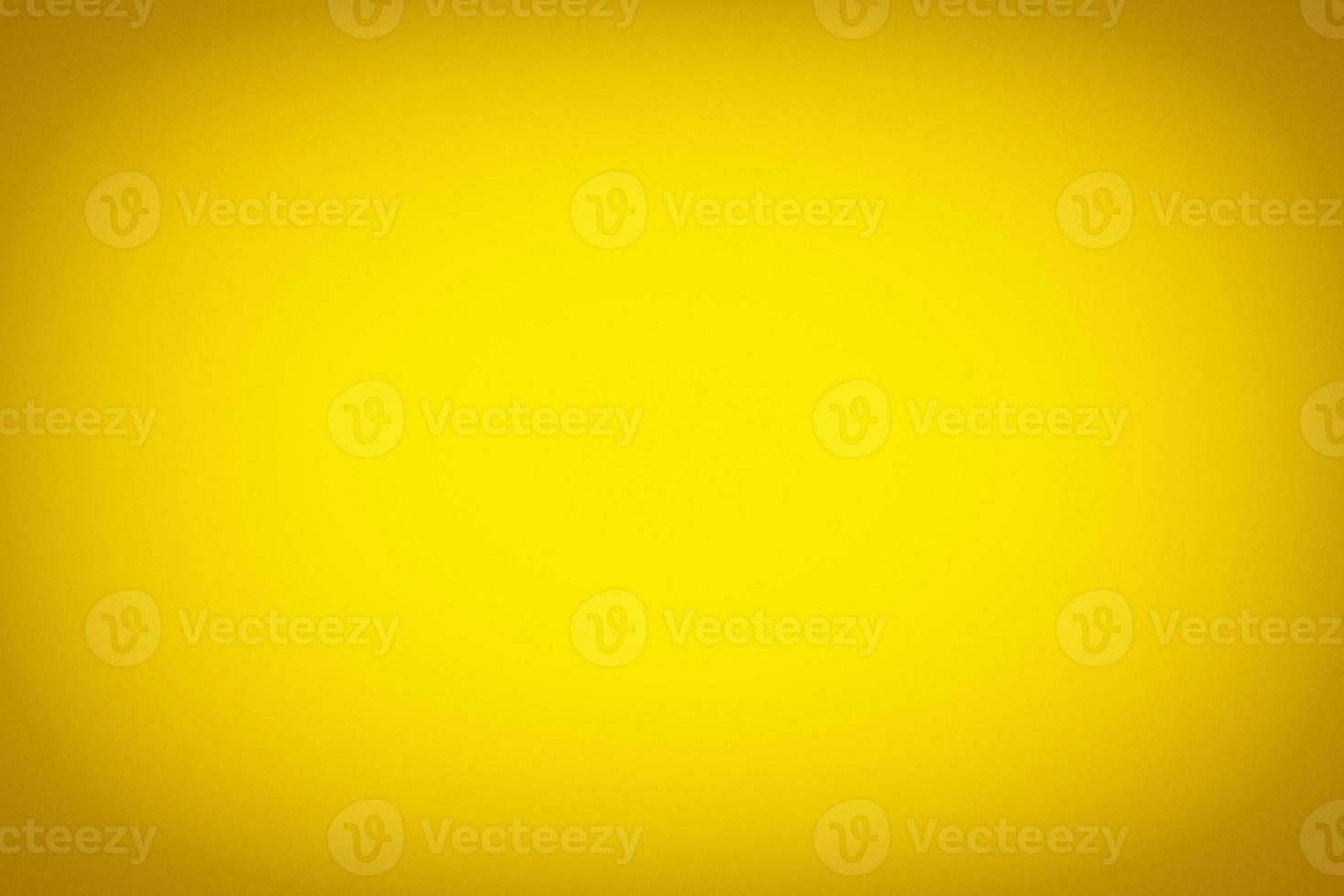 Abstract Luxury Blazing Yellow Gradient Background. photo