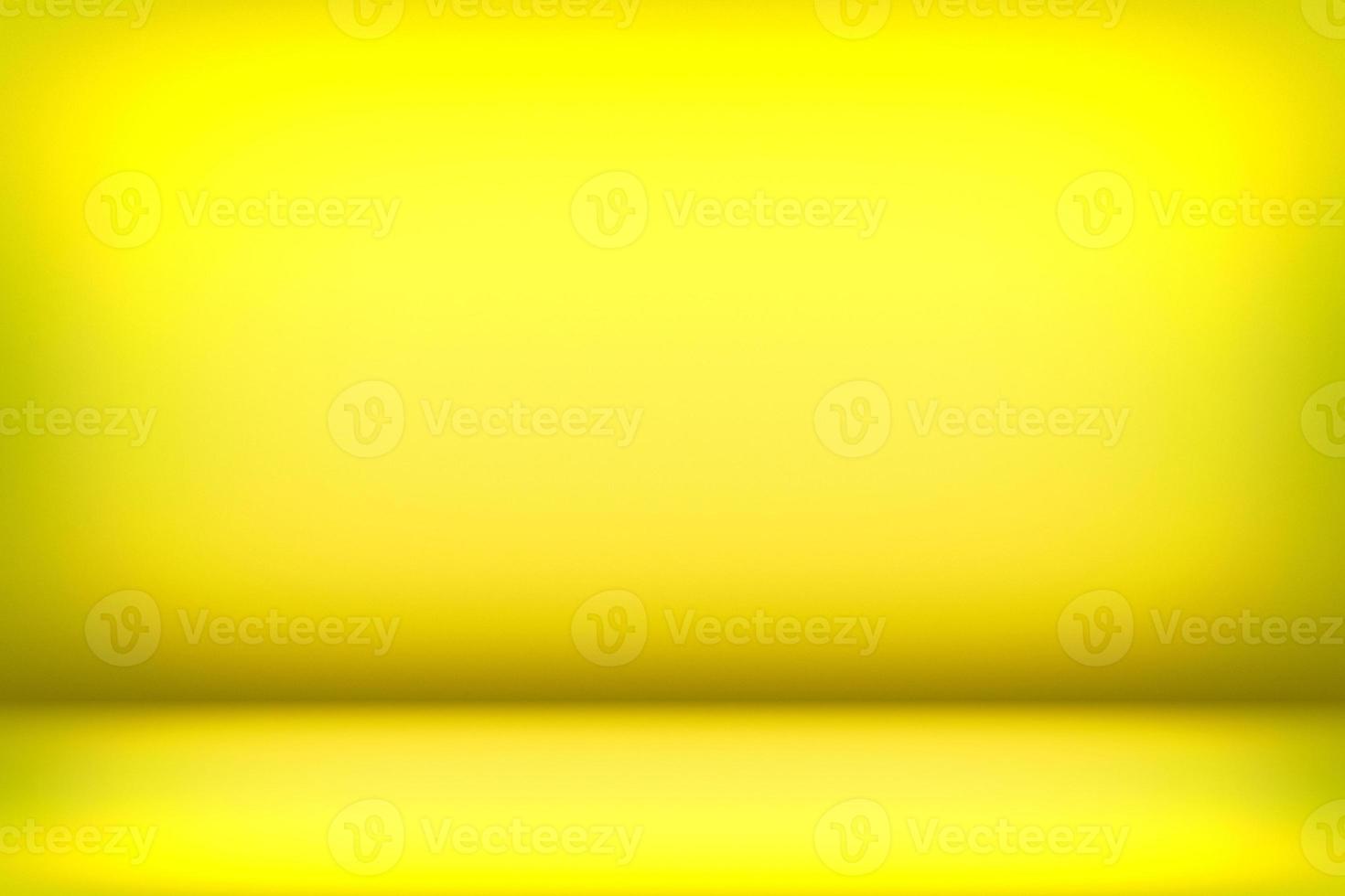 Abstract Luxury Gold Room Background Using for Product Presentation Backdrop. photo