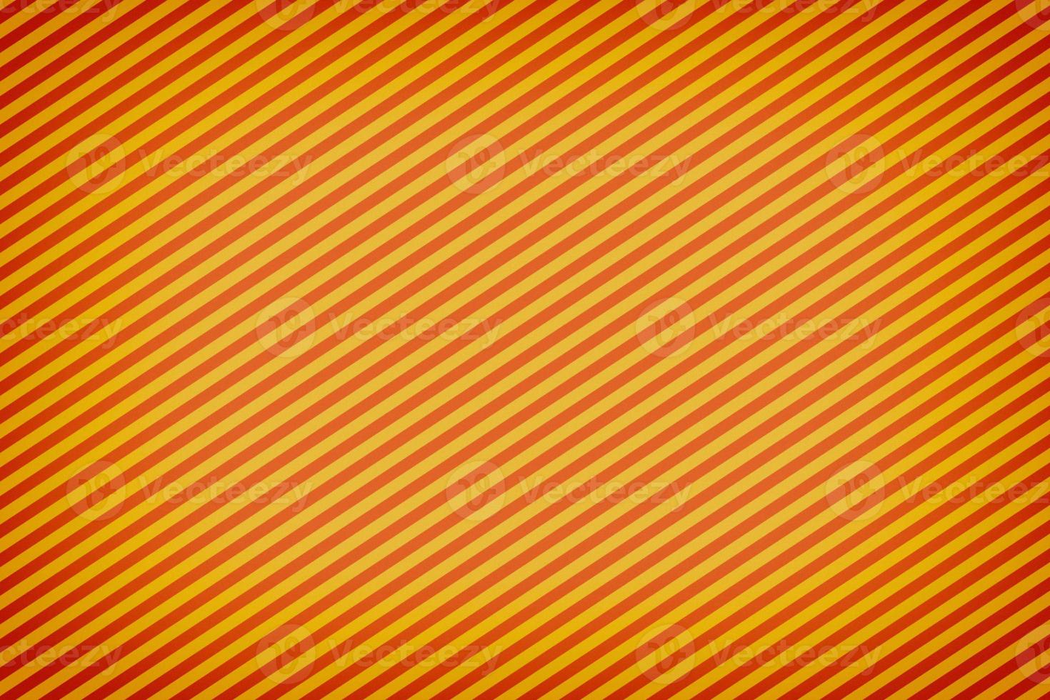 Bright Red and Cyber Yellow Stripes in Diagonal Pattern Background. photo