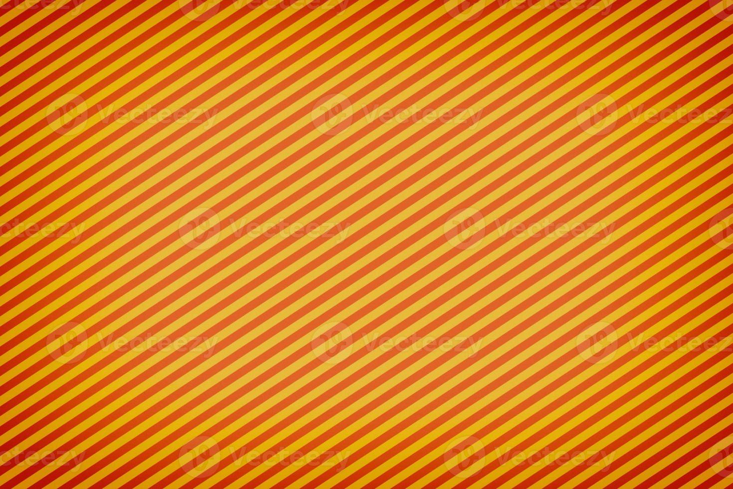 Bright Red and Cyber Yellow Stripes in Diagonal Pattern Background. photo