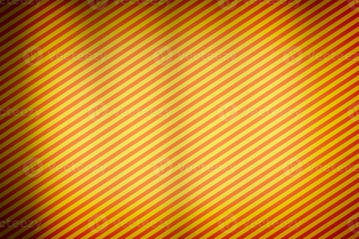 Bright Red and Cyber Yellow Stripes in Diagonal Pattern Background with Light Leak on the Top, Suitable for Presentation and Backdrop. photo