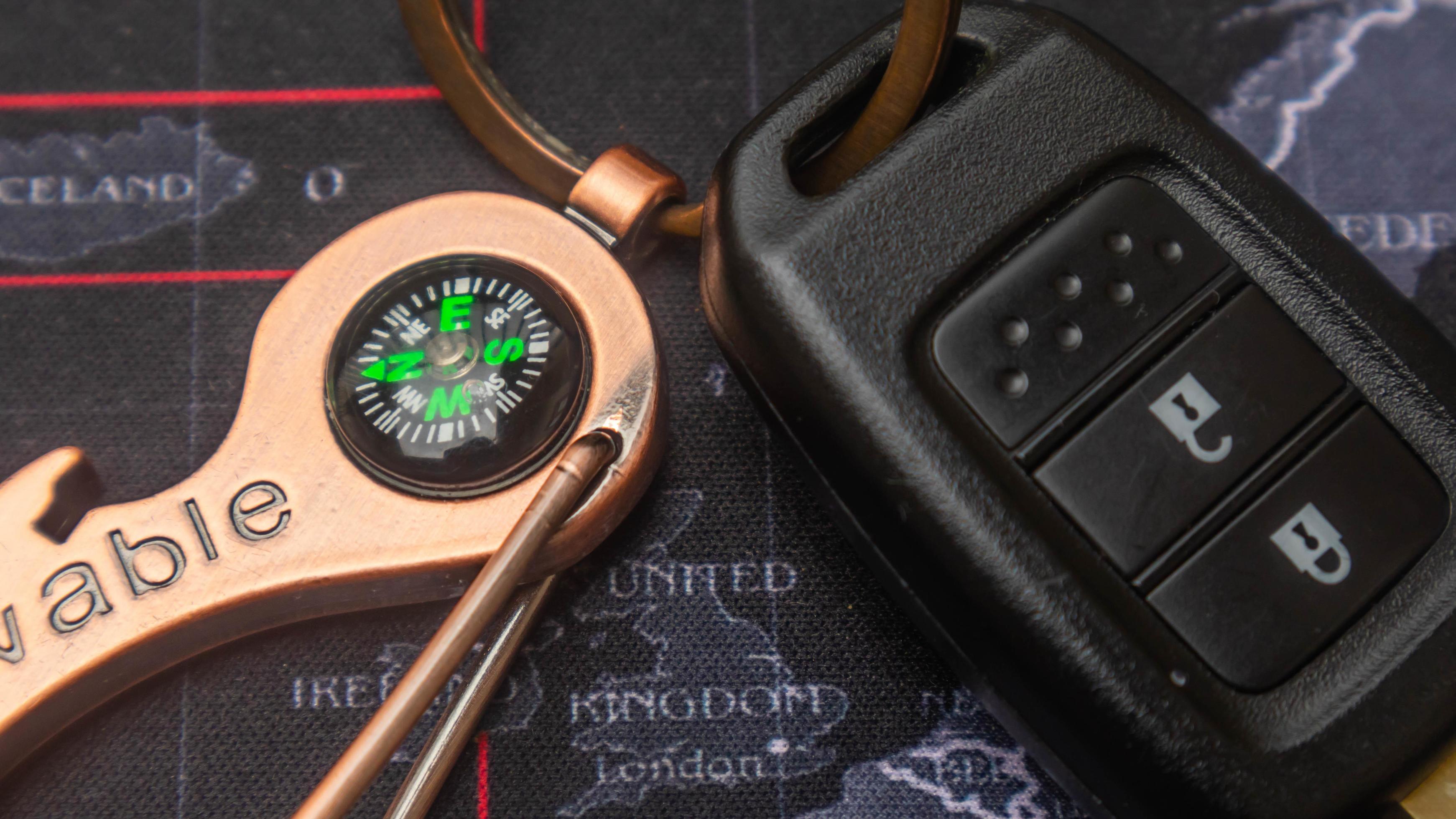 black car keys on black map 19793603 Stock Photo at Vecteezy