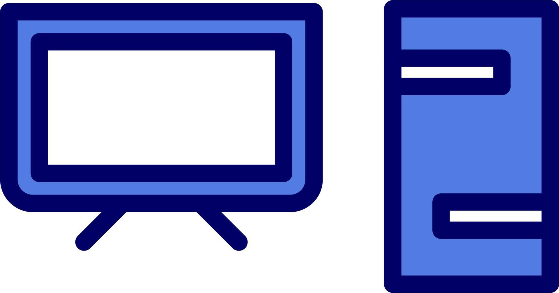 Computer Vector Icon 19793771 Vector Art at Vecteezy