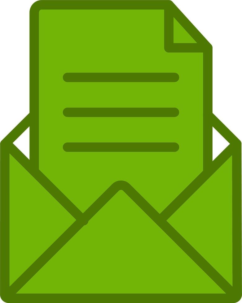 Letter Vector Icon
