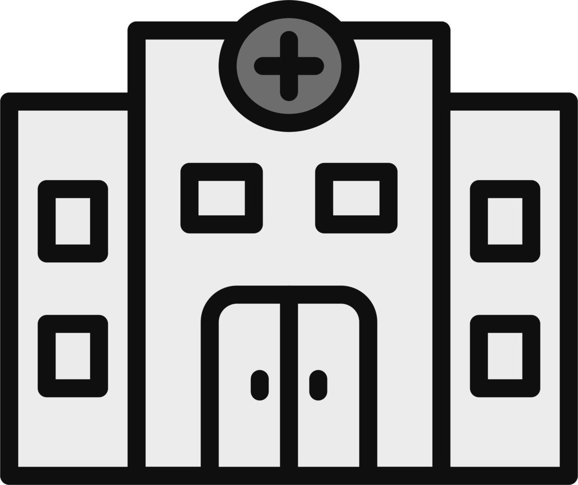 Hospital Vector Icon